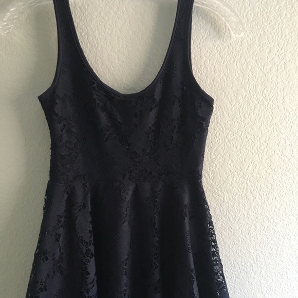Navy Blue Dress - Picture 2 of 4
